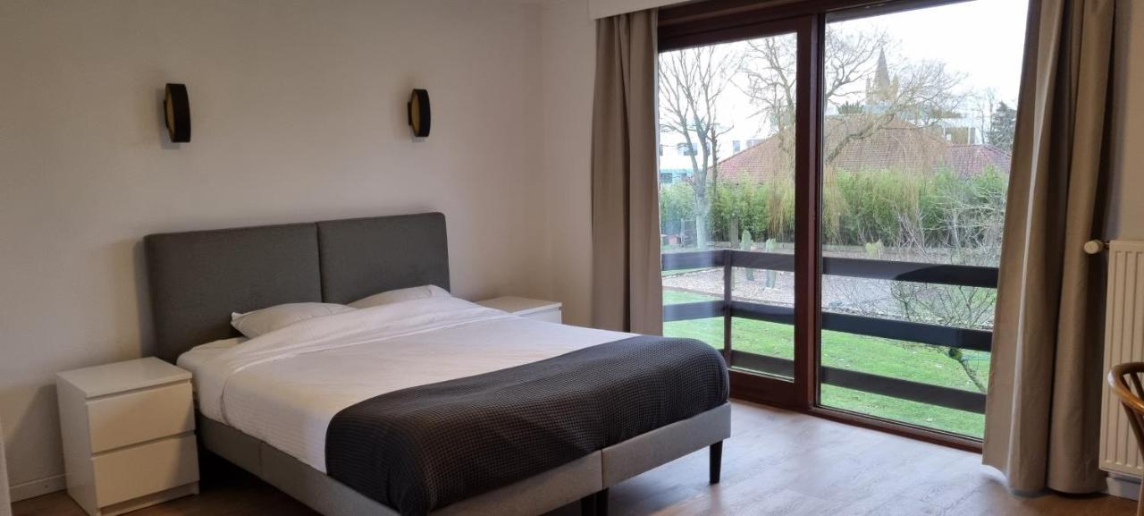 Hotel Westendia And Free Parking Top Breakfast Westende Bagian luar foto